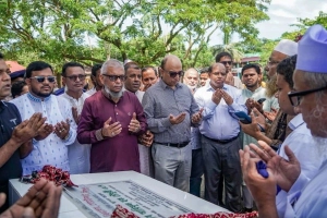 প্রাতিষ্ঠানিক শিক্ষার পাশাপাশি কারিগরি দক্ষতা অর্জনের আহ্বান শ্রমমন্ত্রীর