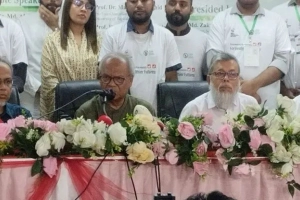 স্বাস্থ্যসেবার মান না বাড়লে প্রকৃত সমৃদ্ধি সম্ভব নয়: রিজভী