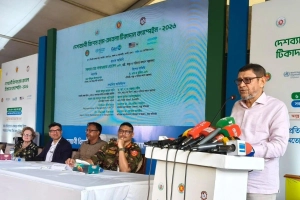 হামে শিশুমৃত্যুর জন্য দুই সরকারের গাফিলতিকে দায়ী করলেন স্বাস্থ্যমন্ত্রী