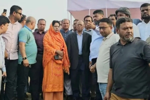 প্রধানমন্ত্রীর আগমনে ফেনীবাসীর প্রত্যাশা পূরণ হবে: পরিবেশমন্ত্রী