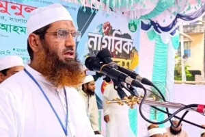 বাঙালিকে হাইকোর্ট দেখালে রাজপথ দেখিয়ে ছেড়ে দেবে: মামুনুল হক