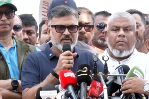 ফুটপাত দখলমুক্ত রাখতে অভিযান চলবে: ডিএনসিসি প্রশাসক