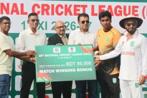 বরিশালকে উড়িয়ে এনসিএলে খুলনার জয়