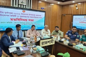 দুর্গাপূজা নির্বিঘ্নে উদ্‌যাপনে সব প্রস্তুতি নিয়েছে সরকার: ভূমিমন্ত্রী