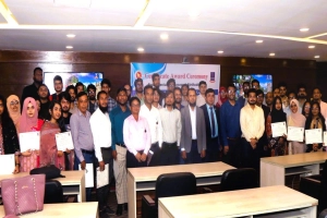 ঢাবিতে গবেষণা পদ্ধতি বিষয়ক প্রশিক্ষণের সনদ বিতরণ