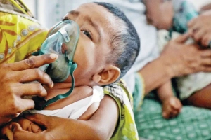 হামের উপসর্গে ২৪ ঘণ্টায় ৬ শিশুর মৃ/ত্যু