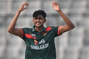 বোলিং করলেই ব্যথা, ওয়েস্ট ইন্ডিজ সিরিজে অনিশ্চিত নাহিদ