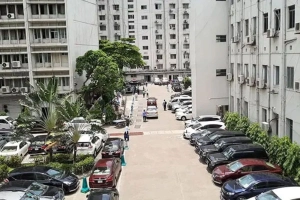 সচিবালয়ের ৬ নম্বর ভবনে আগুন