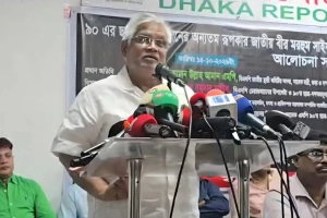 পরাজিত শক্তির আন্দোলন জনগণ গ্রহণ করবে না: আমান উল্লাহ আমান