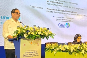 সাত মাসে দুই কোটি শিশুকে টিকা দিয়েছে সরকার: স্বাস্থ্য প্রতিমন্ত্রী