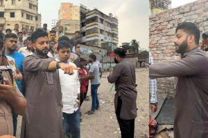 মাদকবিরোধী অভিযানে প্রশংসায় ভাসছেন প্রতিমন্ত্রী ইশরাক হোসেন