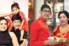 দুই সন্তানকে নিয়ে দুর্গাপূজার পরিকল্পনা কাঞ্চন-শ্রীময়ীর