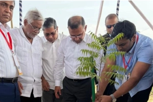 আমিনবাজারে গাছের চারা রোপণ করে সবুজায়ন কর্মসূচির উদ্বোধন প্রধানমন্ত্রীর