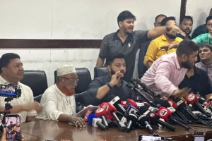 পদত্যাগ করে যা বললেন ইশরাক