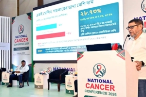 স্বাস্থ্য বাজেটের সিংহভাগ ক্যানসার চিকিৎসায় বরাদ্দের ঘোষণা স্বাস্থ্যমন্ত্রীর