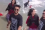 সমুদ্রে ঢেউয়ের তোড়ে শিশু, রিল বানাতে ব্যস্ত দম্পতি