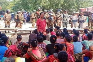 সাজেকে সেনাবাহিনীর সঙ্গে সন্ত্রাসীদের গোলাগুলি
