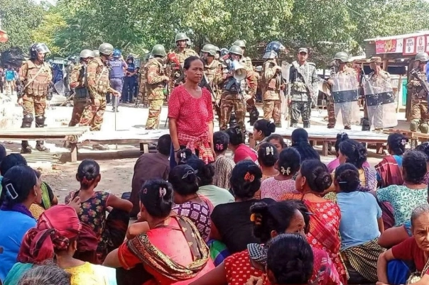 সাজেকে সেনাবাহিনীর সঙ্গে সন্ত্রাসীদের গোলাগুলি