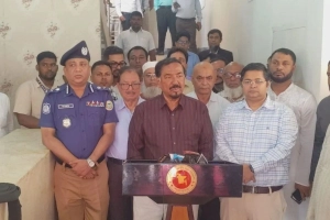 আগামী ১০ বছরেও শেখ হাসিনার দেশে ফেরার সম্ভাবনা দেখছি না: স্পিকার