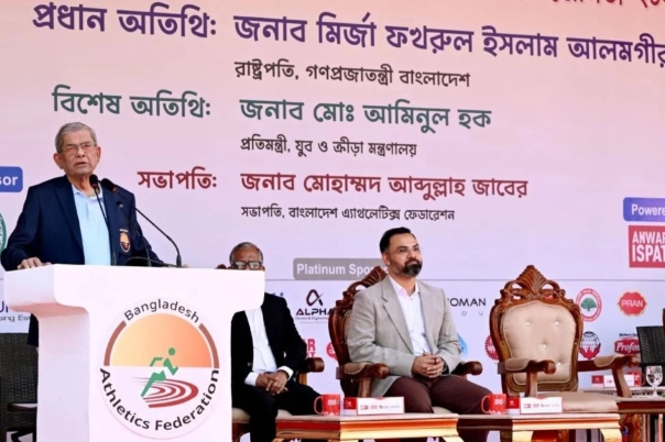 মাদক ও মোবাইল আসক্তি রোধে খেলাধুলার বিকল্প নেই: রাষ্ট্রপতি