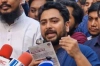 স্বরাষ্ট্রমন্ত্রী ও জ্বালানিমন্ত্রীর পদত্যাগ দাবি নাহিদ ইসলামের