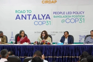 জলবায়ু অর্থায়নের প্রতিশ্রুতি পূরণে উন্নত দেশগুলোর প্রতি আহ্বান