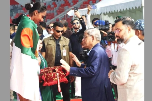 ১৮তমবার দেশের দ্রুততম মানবী শিরিন আক্তার