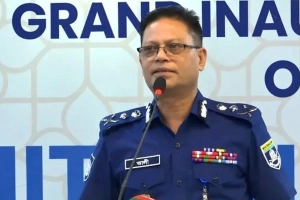 পুলিশকে কাজ করার পরিবেশ দিতে হবে: আইজিপি