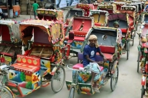 ই-রিকশা নিবন্ধনে নতুন ফি নির্ধারণ