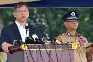প্রযুক্তিনির্ভর পুলিশ বাহিনী গড়তে কাজ করছে সরকার: স্বরাষ্ট্রমন্ত্রী